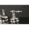 Kingston Brass KS1166NL 8" Widespread Bathroom Faucet, Polished Nickel KS1166NL - alternate 4
